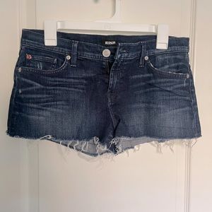 Hudson jean short